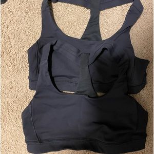 Lululemon bra 2 exact same both size 6